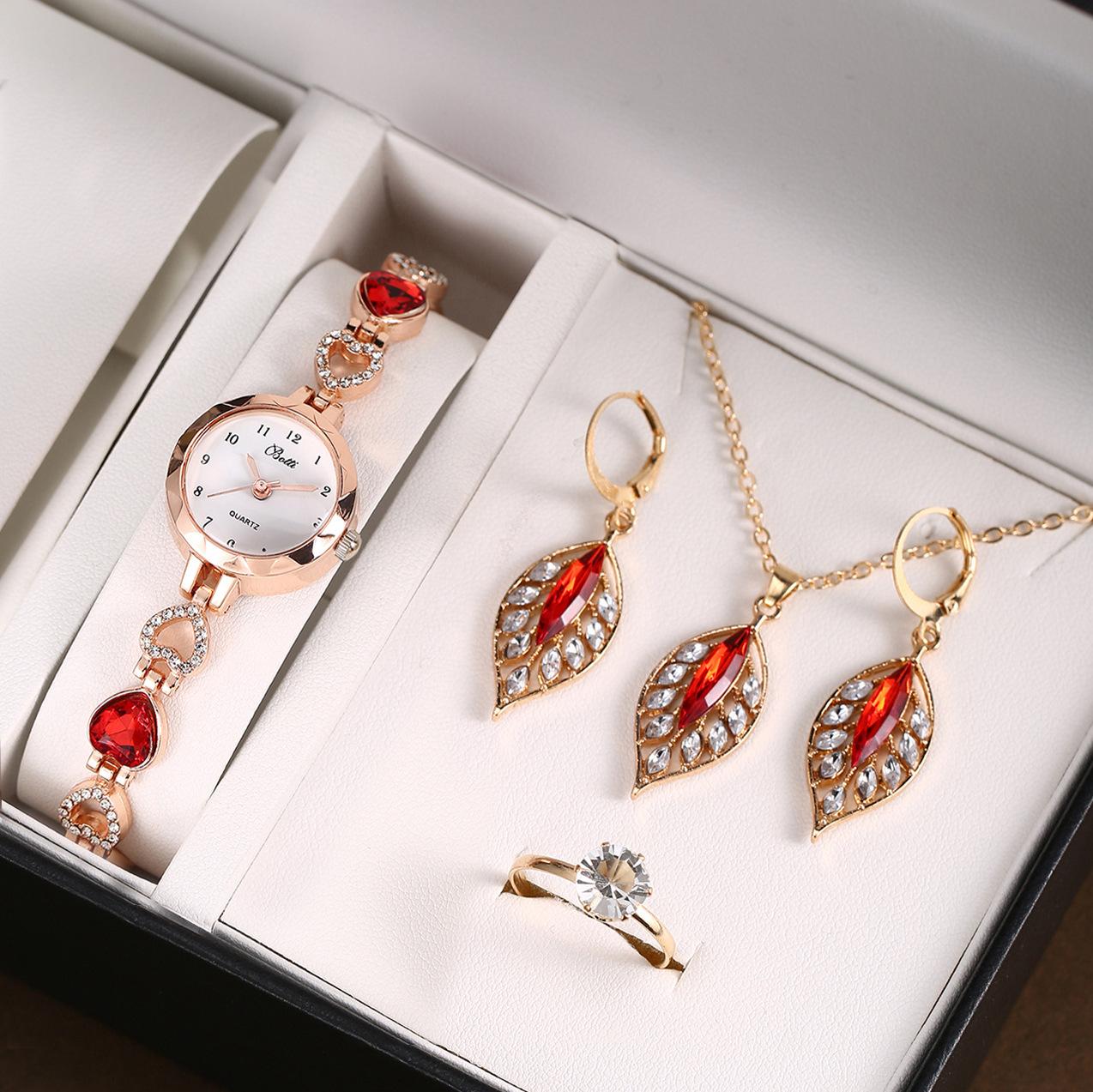 4件套湖红色叶子首饰套装(红色手表) (1).jpg