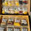 Paquetes pequeños de 40 g de ingredientes de leche de soya con granos, una combinación de leche de soya y granos enteros, nutrición de granos enteros para el desayuno de 1-2 personas en casa