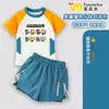 Traje de baño infantil de Minecraft para niños, traje de baño de dos piezas para niños mayores, traje de baño para niños con protección solar