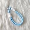 Cuerda para teléfono móvil nueva diy tejida cuerda de muñeca anti-pérdida cadena para teléfono móvil cámara ccd color colgante cordón para teléfono móvil funda para teléfono móvil