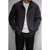 Ropa de Trabajo Pre-Venta Estilo Montaña Retro Elástica Cuello Alto Chaqueta Deportiva Funcional para Exteriores Primavera y Otoño