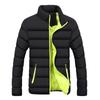 Chaqueta de Invierno para Hombre para Chaquetas Abrigo Clásico Sobretodo Bomber