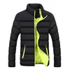 Chaqueta de Invierno para Hombre para Chaquetas Abrigo Clásico Sobretodo Bomber