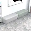 Asientos de Cabina Comerciales para Lobby de Hotel, Banco Largo, Uso en Hogar de Apartamento Pequeño, Área de Descanso para Capacitación, Sala de Recepción, Sofá de Cuero para Ocio