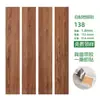 Calcomanías de Piso Autoadhesivas de PVC Fábrica Grano de Madera Retardante de Llama Impermeable para el Hogar Resistente al Desgaste Renovación Ecológico Lvt Piedra Plástico Piso Cuero