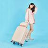 Maleta de Carrito con Ruedas Universales de 24 pulgadas Ligera Impermeable para Estudiantes Hombres y Mujeres Maleta de Cabina de 20 pulgadas con Contraseña 22 pulgadas