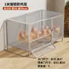 Gallinero Grande para Interiores y Exteriores con Malla Densa para Uso Doméstico, Protección de Aves de Corral Contra Comadrejas, Jaula de Cría, Jaula para Patos Ponedores, Jaula para Gansos