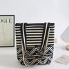 Bolsa de Punto de Gran Capacidad 2024 Nueva Bolsa para Mujer Elegante Bolso de Hombro para Dama Bolso Tote Bolso Cubo Bolso Cruzado Bolso de Mano