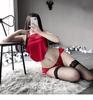 Shuoyao Lencería Sexy para Mujer Traje Retro Sexy de Banda para la Cintura Encaje Tentación Fácil de Quitar en la Entrepierna Pieza Única Dropshipping 552