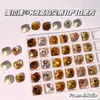 Outono e Inverno Mais Vendidos Diamante de Vidro Imitação K9 Maillardka 10mm Quadrado Gordo Fundo Pontiagudo Diamante Acessórios para Nail Art