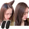 Pinza para el Cabello Invisible Artefacto Esponjoso Parte Superior Alta del Cráneo Almohadilla Esponjosa Clip Esponjoso para el Cabello Almohadilla Invisible Pieza de Cabello Parte Superior de la Cabeza Clip para el Crecimiento del Cabello Accesorios para el Cabello