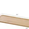 Caja de Bastoncillos de Algodón con Tapa de Bambú Transfronteriza Caja de Almacenamiento de Algodón Desmaquillante Acrílica Contenedor Combinado Bolas de Algodón Caja Redonda para Hilo Dental