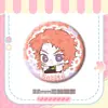 Insignia Mini Llavero Colgante de Merchandising de Anime Roseblad - Kinojou Mitsuri Muichiro