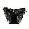 Puro Deseo Lencería de Encaje de Lujo Ligero para Mujer Sexy de Gama Alta de Cadera Baja Transpirable Bragas Triángulo Huecas para Mujer Shantou Puro Deseo