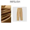 Pantalones de Pantalón de Segadora Especial "Shurou" Hechos por Xiaoxia Importados de Alta Densidad Versátiles Transpirables Resistentes a las Arrugas Holgados Casuales Pantalones de Abuela