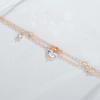 Pulseira de prata esterlina 925 estrela River feminina criativa ins estilo design senso Wang Qingquan nicho menina bonito all-match pulseira decoração