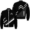 Otoño e invierno transfronterizo comercio exterior nuevo para hombre logotipo 3D impresión digital chaqueta bomber para hombre traje deportivo de béisbol para hombre