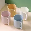 Vaso para Enjuague Bucal Doméstico, Vaso para Cepillo de Dientes de Baño, Portacepillos de Dientes Estilo Nórdico Ins, Vaso para Lavar de Niños y Parejas