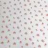Spot Double-layer Algodão Enrugado Pequeno Cártamo Impresso Primavera e Verão Novo Back Lace-up Casual Wear Fashion Fabric