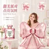 Globo de Lazo de Fresa Estilo Amazon Arreglo para el Día de San Valentín Decoración para Boda Globo para Fiesta de Cumpleaños