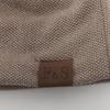 Gorro de punto holgado de color sólido cálido con forro polar informal para otoño e invierno, estilo europeo y americano, exclusivo para hombres y mujeres.