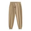 [Productos Buenos Selección Estricta] 470G Otoño/Invierno Pierna Pesada Cordón Pantalones de Ocio Marca Tide para Hombre y Mujer