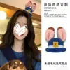 Zootopia Judy Rabbit Officer Turndown Hat Bonito Doce Menina Coração Boina Desenho Animado Chapéu Orelha De Coelho