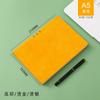 Fabricante Original Atacado Caderno A5 Capa Mole de Negócios Couro PU Pele de Ovelha Bloco de Notas para Reunião de Escritório com Porta-Caneta
