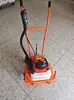 Cortacésped de Gasolina Empujado a Mano Mochila Cortasetos Pequeño Agrícola Montado Lateralmente Cortador de Césped Limpieza de Terrenos de Jardín Desbrozadora