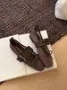 Zapatos Mary Jane Cuadrados con Lazo para Mujer 2026 Tacón Plano Correa Única Zapatos Suaves de Abuela Malla Fina Transpirables