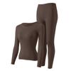 Novedades Otoño e Invierno 8815 # Taza Todo en Uno Ligera, Cálida y que Mantiene la Temperatura, Set de Belleza para la Piel Invisible, Set de Sujetador con Copas Fijas, sin Costuras y Cómodo para Mujer