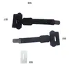 Separador de Dedo Martillo Soporte de Aluminio Protector de Pie Soporte para Solapamiento de Dedos Férula para Dedos Correa de Fijación de Dedos