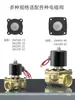 Válvula Solenoide de 2W Diafragma Junta de Goma Piel de Goma Almohadilla de Cuero para Válvula Solenoide 4 6 2W160-15