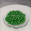 Contas Soltas Perfuradas Coloridas de Pérola Imitação ABS Contas Feitas à Mão Material DIY para Sapatos, Roupas, Chapéus, Pulseiras, Acessórios de Contas para Joias
