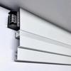 Lâmpada de Canto Superior para Pálpebra Dupla de Encaixe Aberto Lâmpada Linear sem Teto, sem Canaleta, para Sala de Estar Lâmpada de Parede Lavadora Lateral Emissora de Luz Canaleta