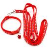 Suministros para mascotas collar con cascabel para gato collar de arnés de tracción para perro cuerda de tracción universal para gato perro adornos de cuerda de tracción