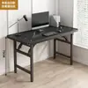 Mesa de Computadora Plegable Escritorio de Escritorio Escritorio para Oficina en Casa Dormitorio Mesa Pequeña Escritorio Simple para Aprender y Escribir Rectangular