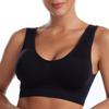 Roupa íntima esportiva feminina correndo à prova de choque push-up lindo costas tamanho grande sutiã esportivo sem colete de anel de aço sutiã esportivo de ioga
