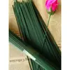 Não. 2 Pacotes de Cola Artesanal Haste de Flor Material Artesanal DIY Ramo de Flor Flor de Sabão Haste de Flor de Papel Arame de Ferro
