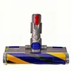 Compatível com acessórios de aspirador Dyson: detecção óptica de poeira escova de chão elétrica de acionamento direto com cerdas macias, adequada para v7, v8, v10, v11, v15
