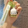 Llavero de Postre de Dibujos Animados Sanrio Bocadillos Kurome Melody Gato Kt Muñeca Colgante para Mochila Escolar Llavero de Coche