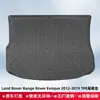 Adequado para Range Rover Evoque 2012-2019 Tapetes de Chão 3D para Todas as Estações em TPE e Tapete de Porta-Malas