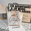 Festival do Barco-Dragão de 2026 Bolsa de Tricô Saudável com Padrão de Barco-Dragão e Panda, Bolsa de Mão para Compra em Lote Corporativo, Bolsa de Presente de Retorno para Zongzi