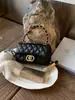 Mini Billetera de Cadena Pequeña Bolsa de Basura para Mujeres 2025 Nueva Mini Pequeña Bolsa con Colgante de Fragancia Bolsa Pequeña Cf Bolsa de Labial