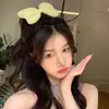 Horquilla de lazo de alta puntuación con clip superior, cabeza de princesa, esponja, cola de caballo alta, clip de resorte, temperamento en línea, horquilla popular para todo tipo de cabello, accesorios para el cabello