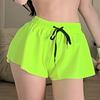 Shorts de yoga de secado rápido transfronterizos para mujer, pantalones de fitness nude, pantalones deportivos para maratón de baloncesto y correr, verano