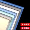 Persianas Rolô para Sol Persianas Rolô de Engenharia Sem Furo Personalizadas Persianas Rolô Espessas de Sombra Total Transmissão de Luz Proteção Solar Isolamento Térmico Cortina Pronta