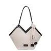 Bolsa de Ombro Grande de Alta Qualidade Estilo Coreano Simples para Mulheres, Bolsa Tote Versátil da Moda Nova 2026