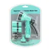 Herramientas para Lavado de Autos de Venta Caliente Transfronterizas, Aspersor de Agua, Set de Aspersores de Jardín, Pistola de Agua para Riego con 7 Funciones de Burbujas para el Hogar