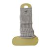 Meias Amontoadas Atacado Acheng para Mulheres, Aquecedores de Perna Grossos Bordados Quentes para Outono e Inverno, Meias de Cano Longo, Meias Modeladoras para Panturrilha